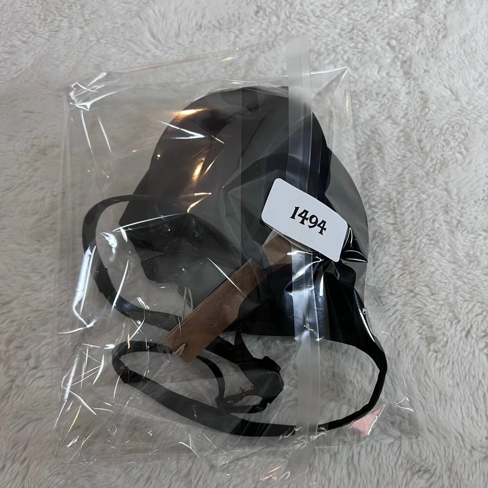 SKIMS Ultimate Push Up Front Closure‎ Bra Onyx Black BA-PLG-4376 Womens 30B NWT - Picture 11 of 11
